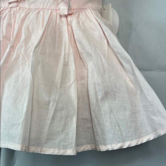 Edgehill Collection Pink cotton dress and diaper cover set size 3 months NWT - Picture 4 of 11